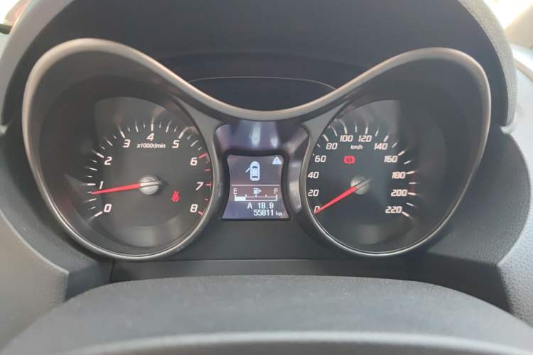 Used Haima S5 2015 1.6L Manual Smart Luxury Model Instrument Cluster
