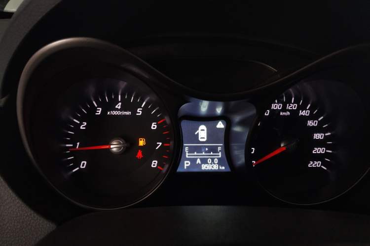 Used Haima S5 2015 1.5T CVT Luxury Model Instrument Cluster