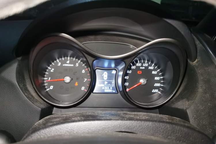 Used Haima S5 2015 1.6L Manual Comfort Model Instrument Cluster