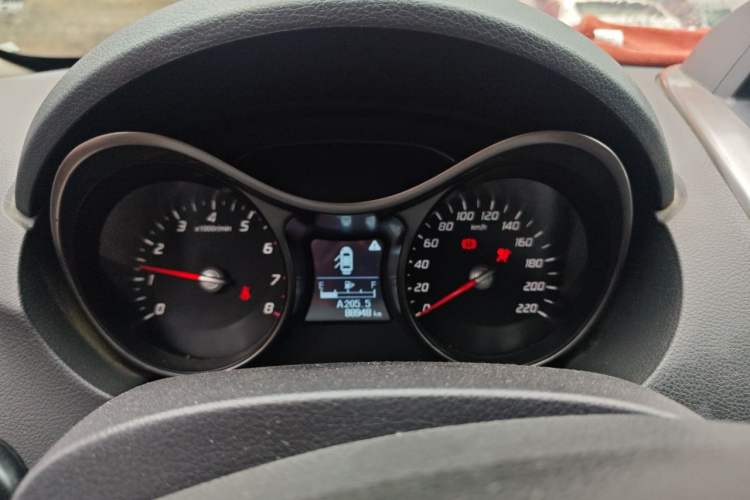 Used Haima S5 2015 1.6L Manual Smart Luxury Model Instrument Cluster