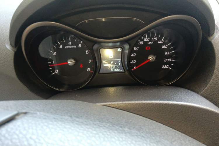Used Haima S5 2015 1.6L Manual Smart Luxury Model Instrument Cluster