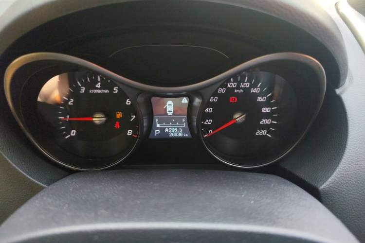 Used Haima S5 2015 1.5T CVT Flagship Model Instrument Cluster