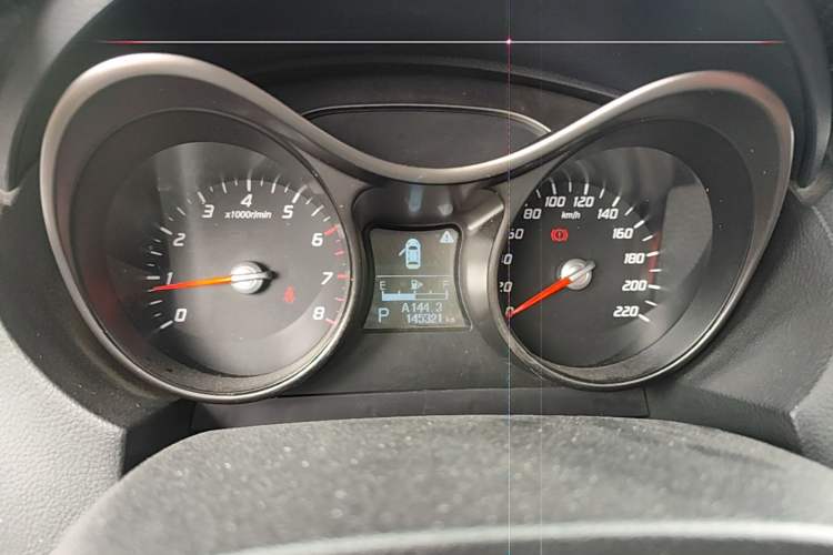 Used Haima S5 2015 1.5T CVT Luxury Model Instrument Cluster