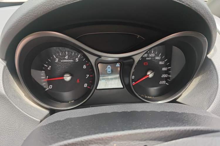 Used Haima S5 2015 1.6L Manual Luxury Model with Sunroof Instrument Cluster
