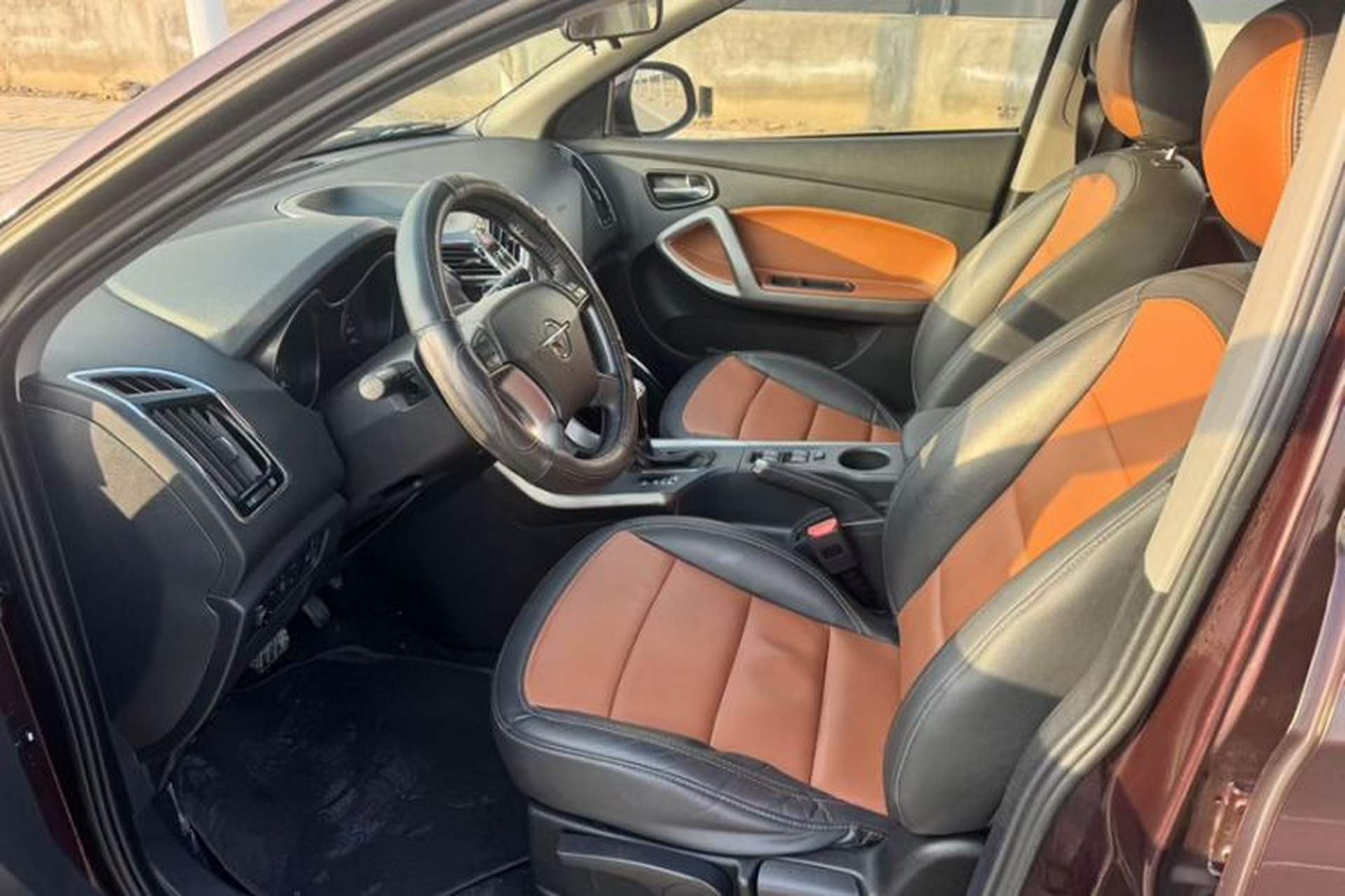 Used Haima S5 2015 1.5T CVT Luxury Model Interior 1