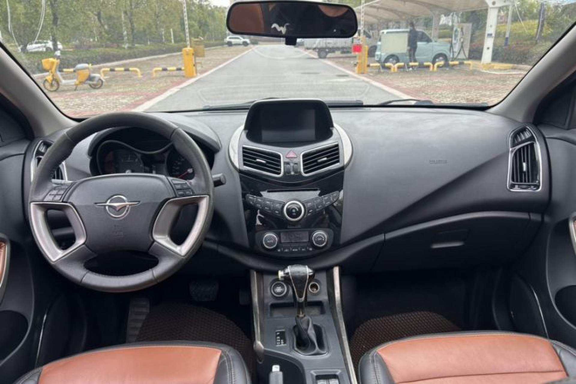 Used Haima S5 2015 1.5T CVT Flagship Model Interior 3