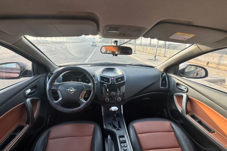 Used Haima S5 2015 1.5T CVT Luxury Model Interior 3