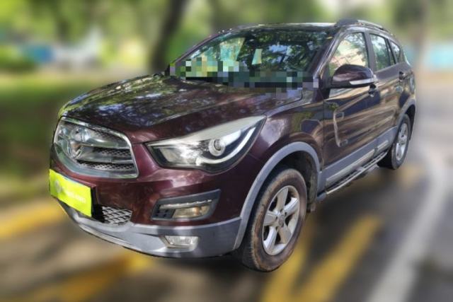 Used Haima S5 2015 1.6L Manual Comfort Model