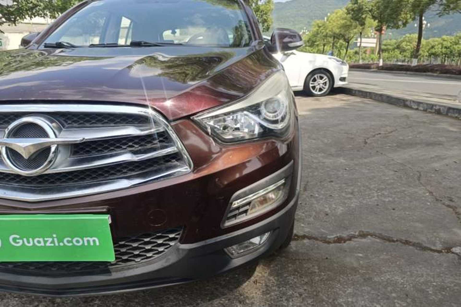 Used Haima S5 2015 1.5T CVT Luxury Model Left Front Headlight