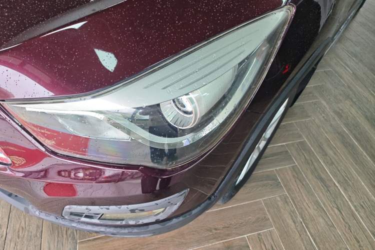 Used Haima S5 2015 1.5T CVT Flagship Model Left Front Headlight