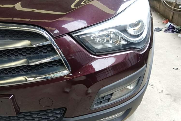Used Haima S5 2015 1.5T CVT Flagship Model Left Front Headlight