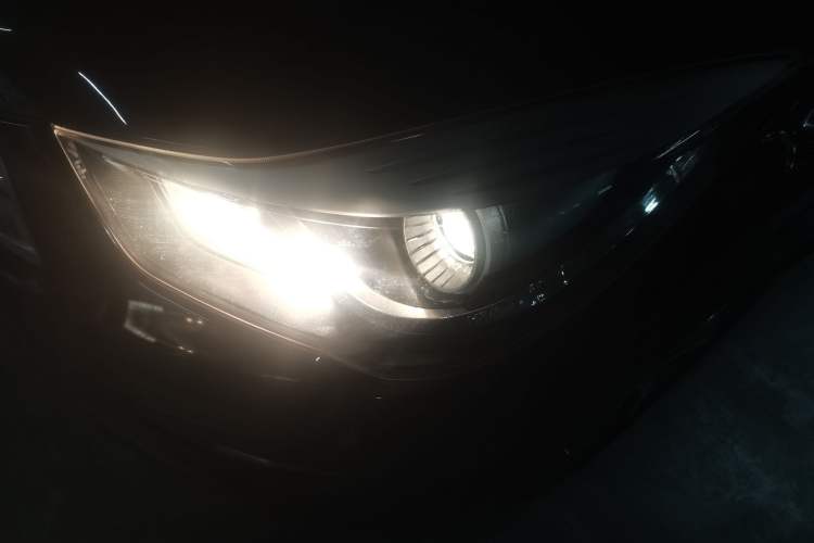 Used Haima S5 2015 1.5T CVT Flagship Model Left Front Headlight