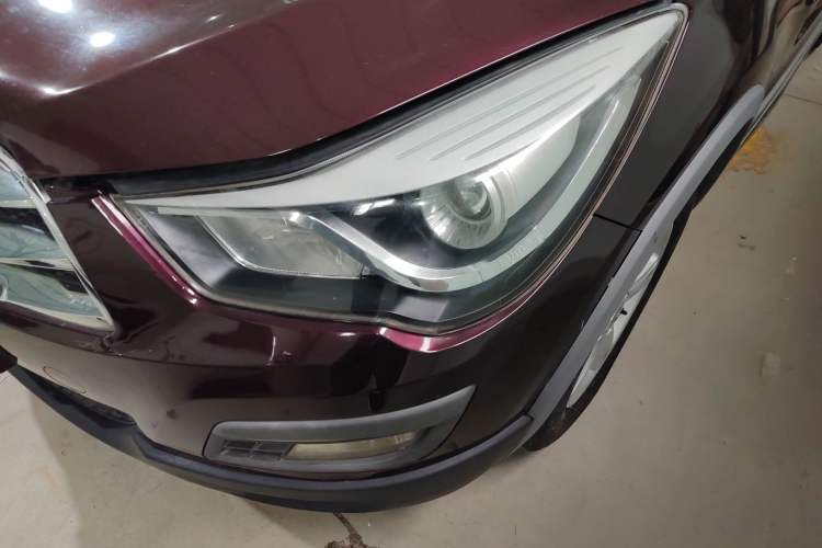 Used Haima S5 2015 1.5T CVT Luxury Model Left Front Headlight