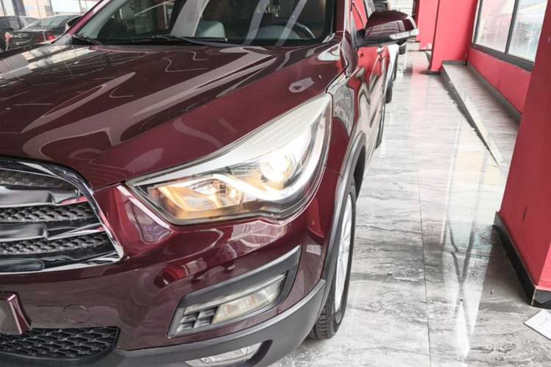 Used Haima S5 2015 1.5T CVT Luxury Sport Edition Left Front Headlight