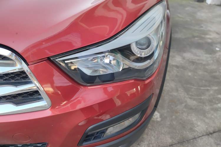 Used Haima S5 2015 1.6L Manual Smart Luxury Model Left Front Headlight