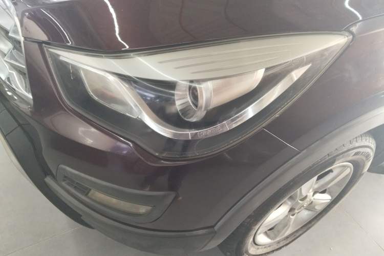 Used Haima S5 2015 1.5T CVT Luxury Model Left Front Headlight