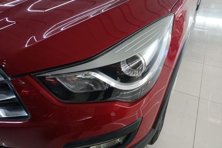 Used Haima S5 2015 1.5T CVT Luxury Model Left Front Headlight