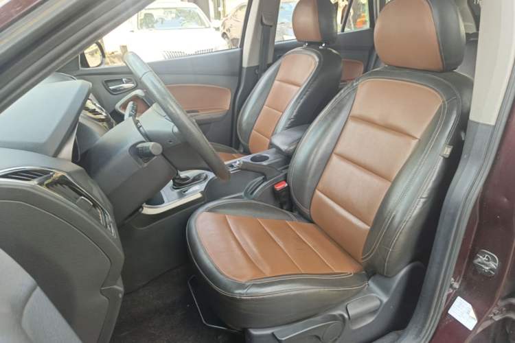 Used Haima S5 2015 1.5T CVT Luxury Model Left Front Seat