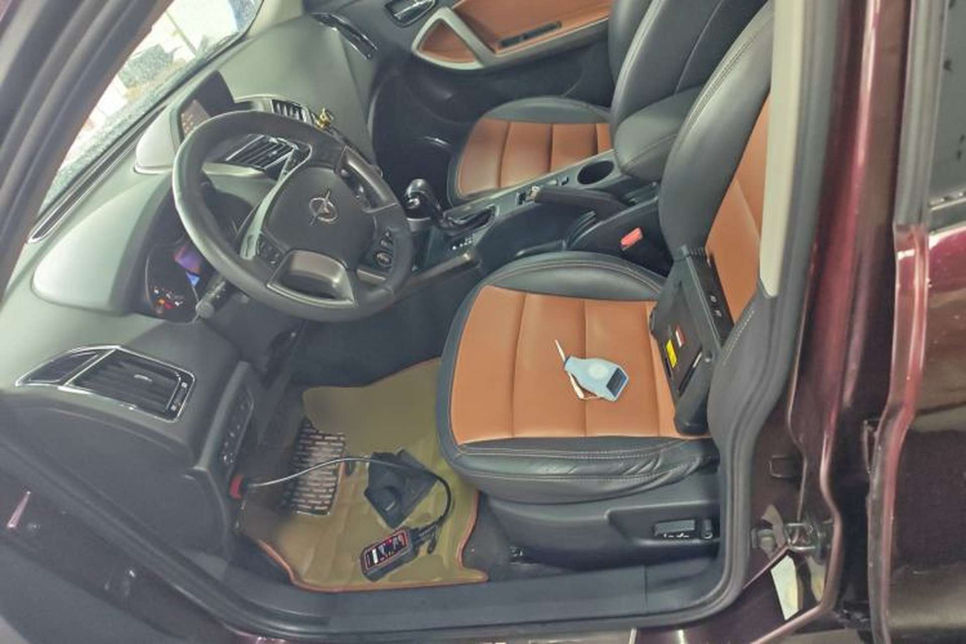 Used Haima S5 2015 1.5T CVT Flagship Model Left Front Seat