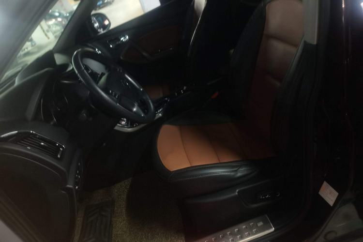Used Haima S5 2015 1.5T CVT Flagship Model Left Front Seat