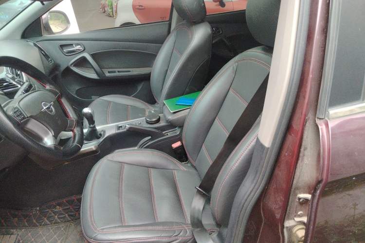 Used Haima S5 2015 1.6L Manual Smart Luxury Model Left Front Seat