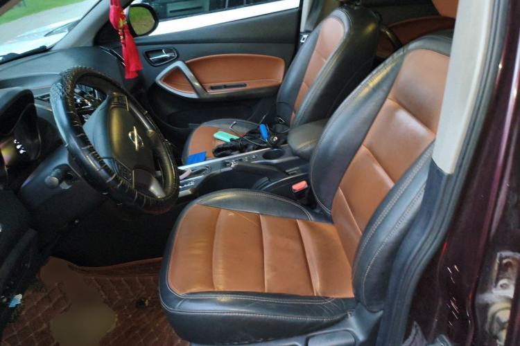Used Haima S5 2015 1.5T CVT Luxury Model Left Front Seat