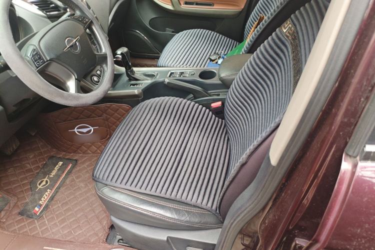 Used Haima S5 2015 1.5T CVT Flagship Model Left Front Seat