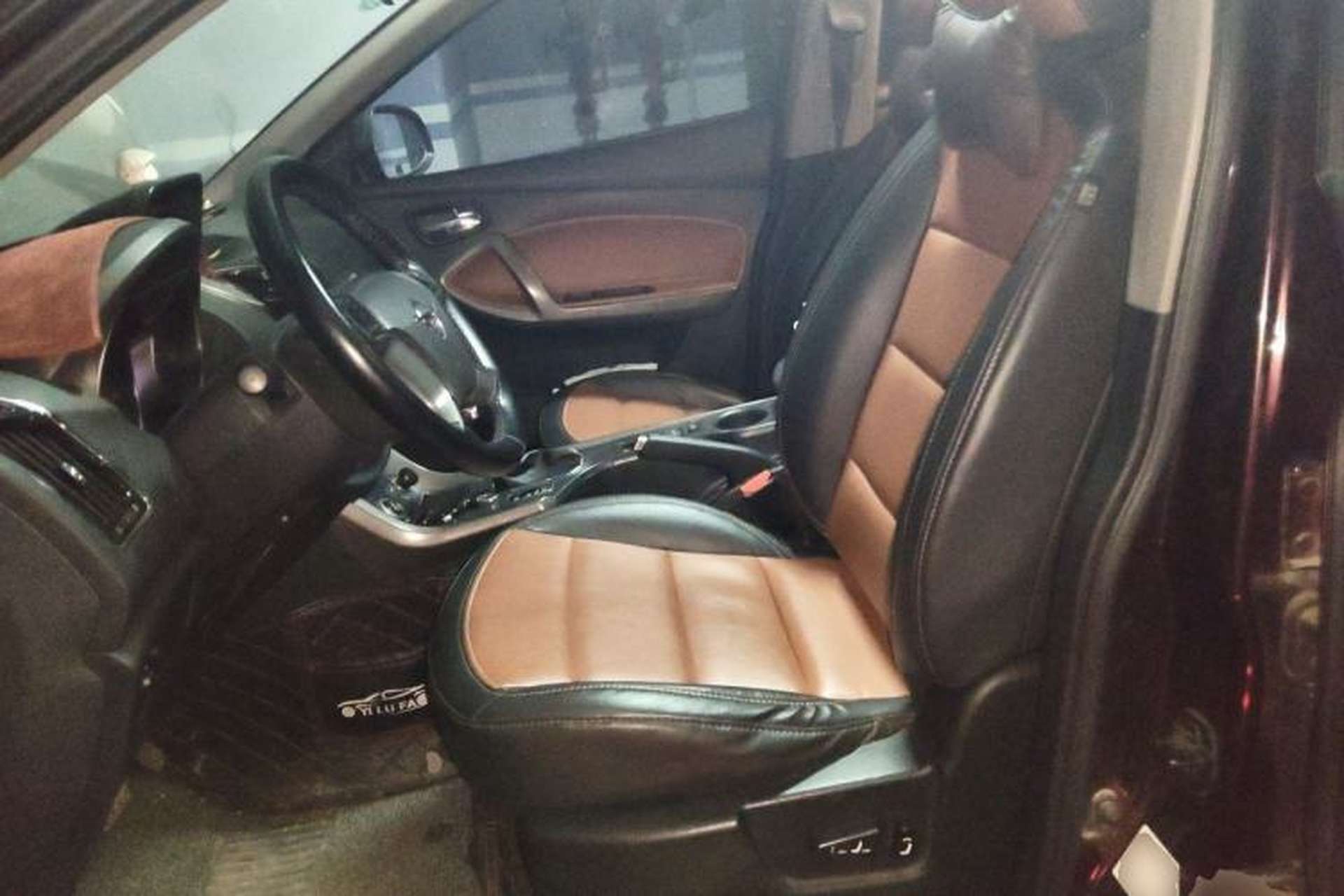 Used Haima S5 2015 1.5T CVT Flagship Model Left Front Seat