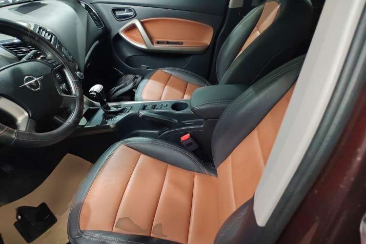 Used Haima S5 2015 1.5T CVT Luxury Model Left Front Seat