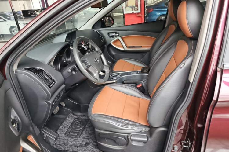 Used Haima S5 2015 1.5T CVT Luxury Sport Edition Left Front Seat