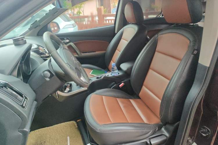 Used Haima S5 2015 1.5T CVT Luxury Model Left Front Seat