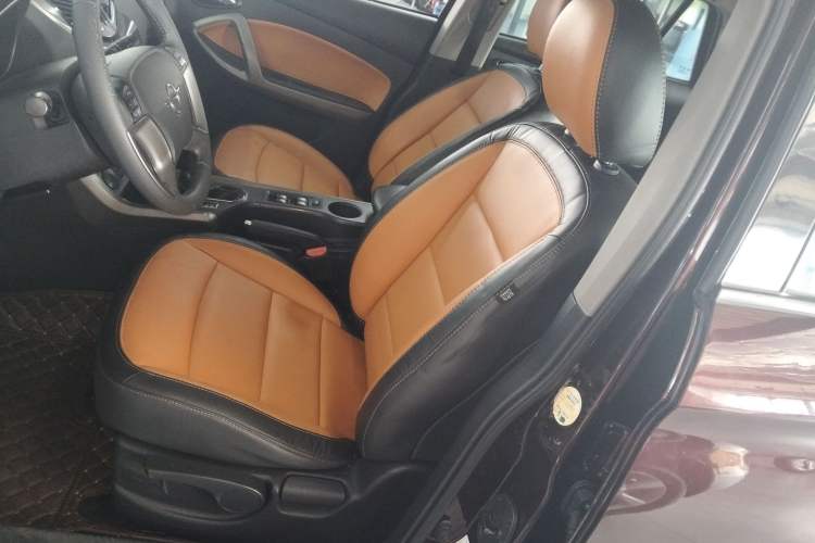 Used Haima S5 2015 1.5T CVT Luxury Model Left Front Seat