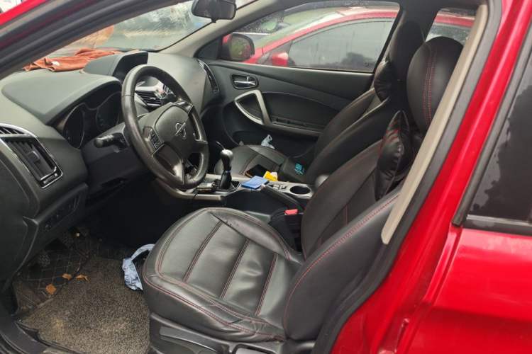 Used Haima S5 2015 1.6L Manual Smart Luxury Model Left Front Seat