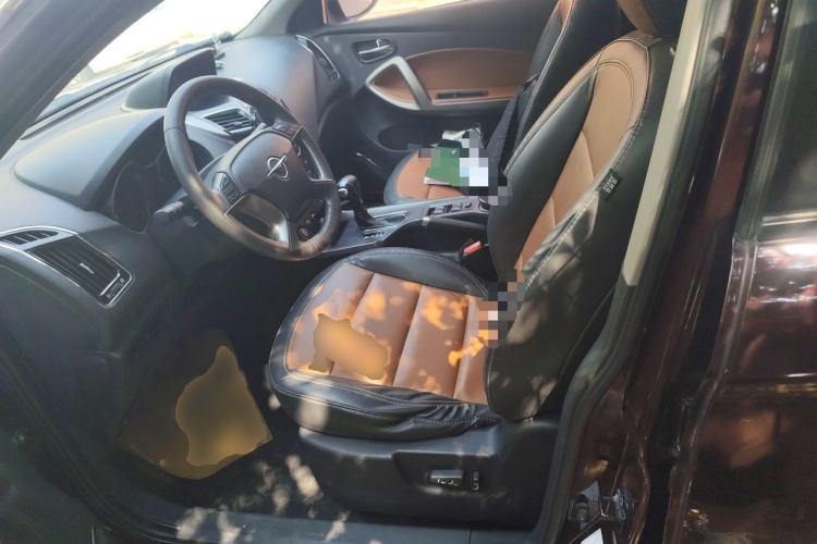 Used Haima S5 2015 1.5T CVT Flagship Model Left Front Seat