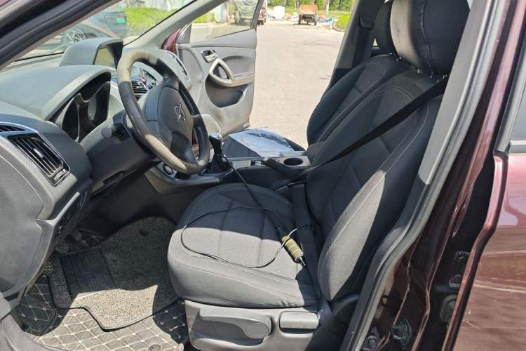 Used Haima S5 2015 1.6L Manual Comfort Model Left Front Seat
