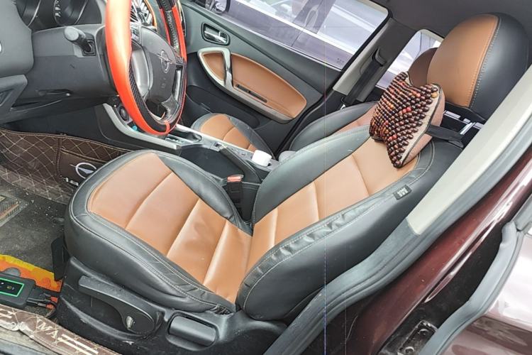 Used Haima S5 2015 1.5T CVT Luxury Model Left Front Seat