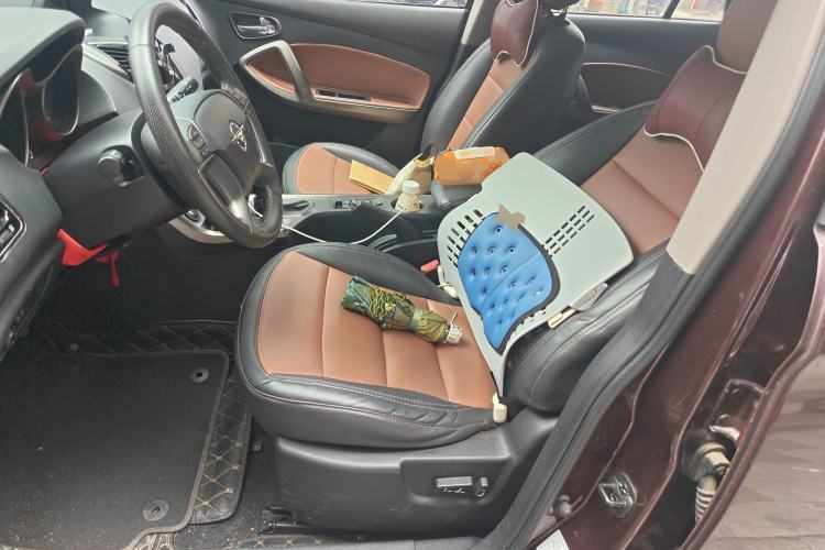 Used Haima S5 2015 1.5T CVT Flagship Model Left Front Seat