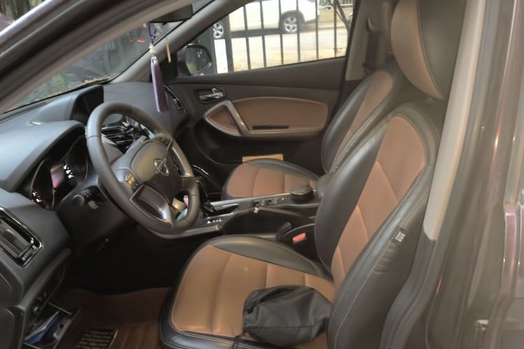 Used Haima S5 2015 1.5T CVT Flagship Model Left Front Seat