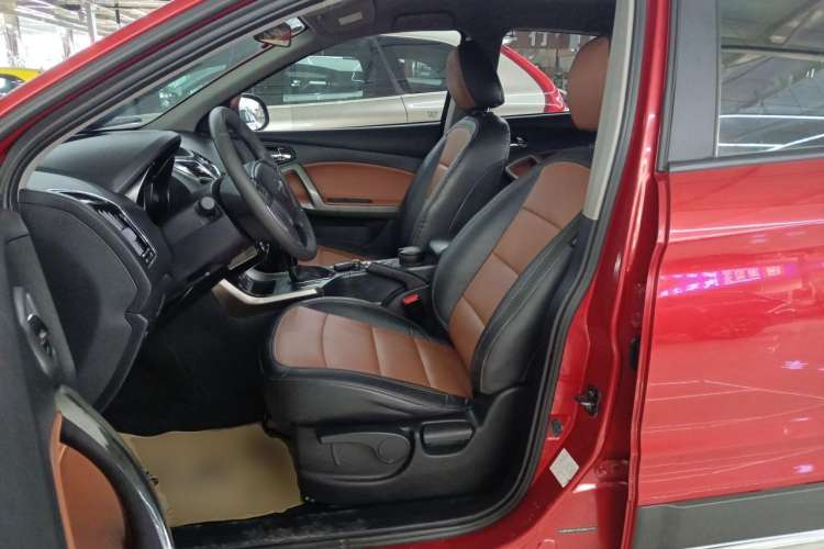 Used Haima S5 2015 1.5T CVT Luxury Model Left Front Seat