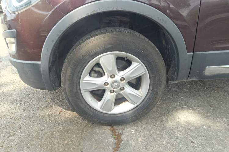 Used Haima S5 2015 1.5T CVT Luxury Model Left Front Wheel Hub