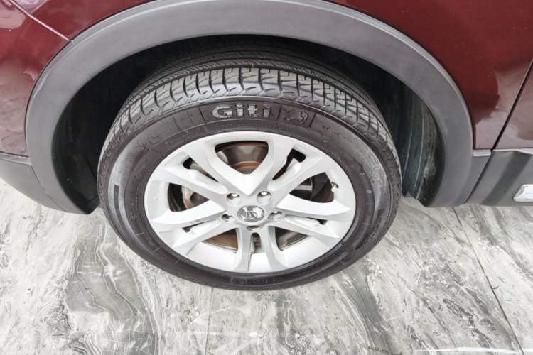 Used Haima S5 2015 1.5T CVT Luxury Sport Edition Left Front Wheel Hub