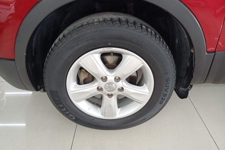Used Haima S5 2015 1.5T CVT Luxury Model Left Front Wheel Hub