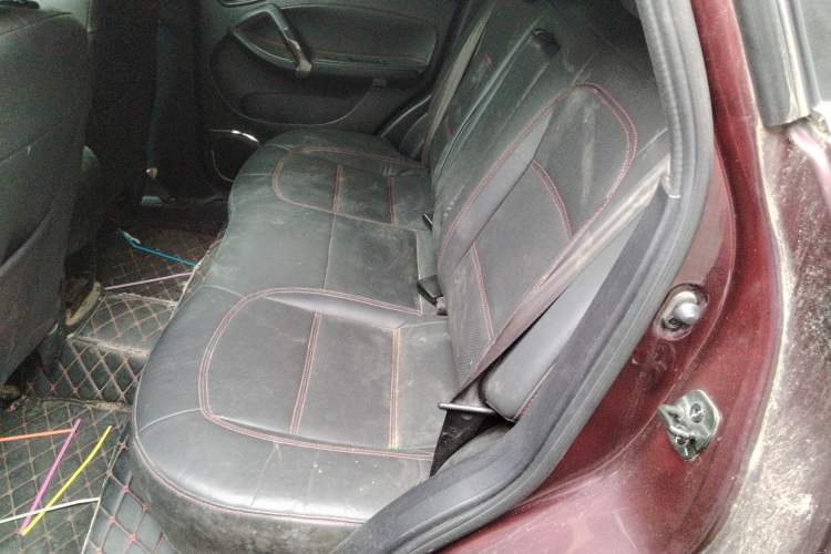 Used Haima S5 2015 1.6L Manual Smart Luxury Model Left Rear Seat