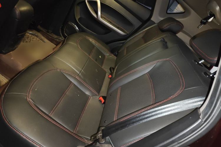 Used Haima S5 2015 1.6L Manual Luxury Model with Sunroof Left Rear Seat