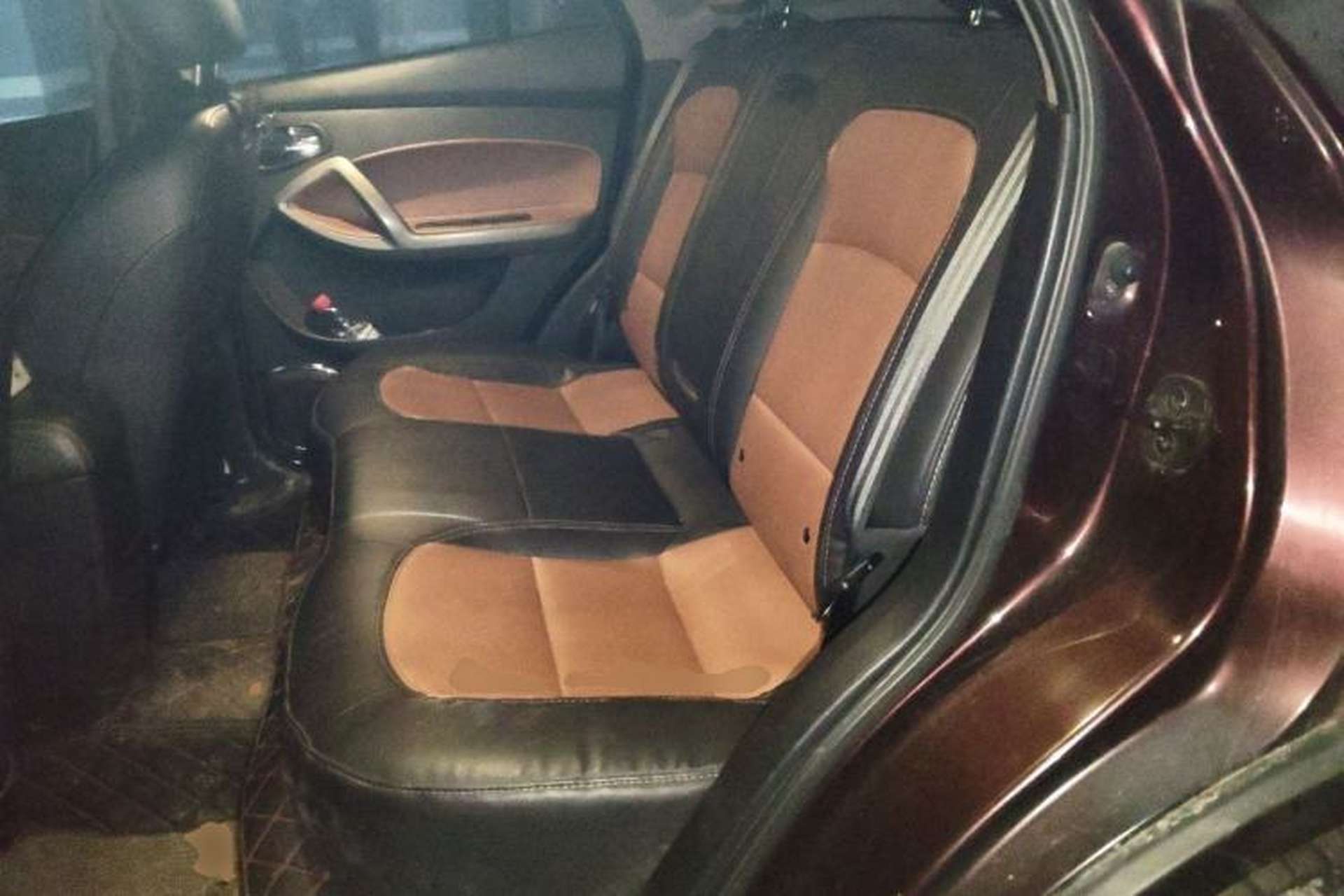 Used Haima S5 2015 1.5T CVT Flagship Model Left Rear Seat