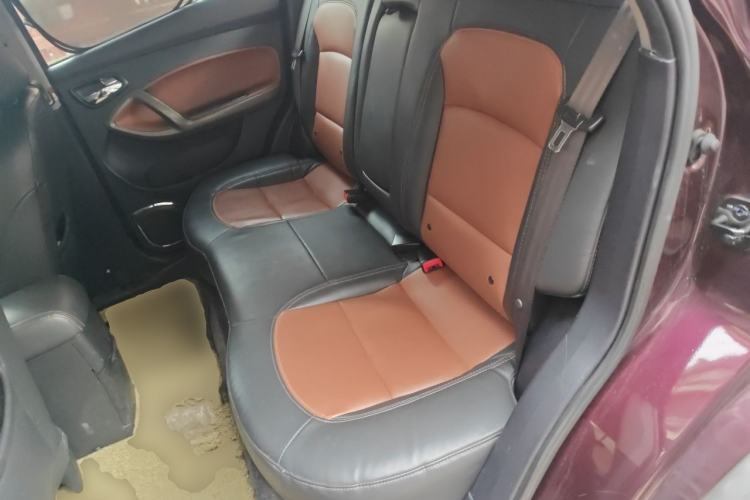 Used Haima S5 2015 1.5T CVT Luxury Model Left Rear Seat