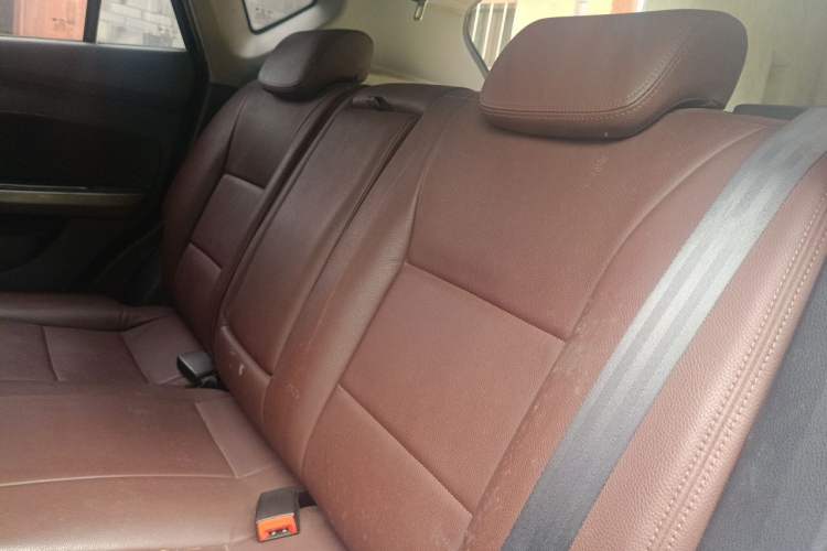Used Haima S5 2015 1.6L Manual Comfort Model Left Rear Seat