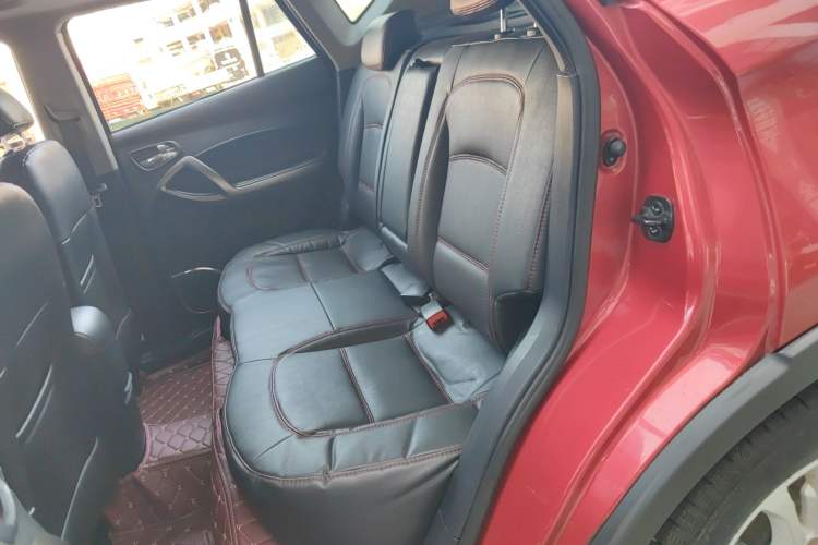 Used Haima S5 2015 1.6L Manual Smart Luxury Model Left Rear Seat