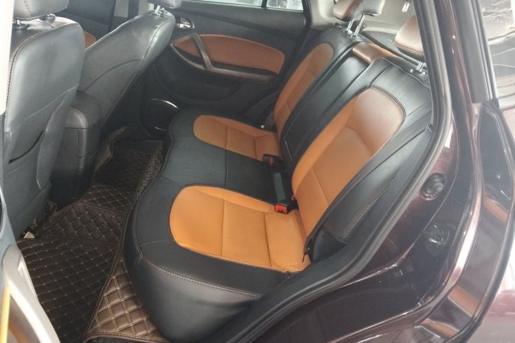 Used Haima S5 2015 1.5T CVT Luxury Model Left Rear Seat