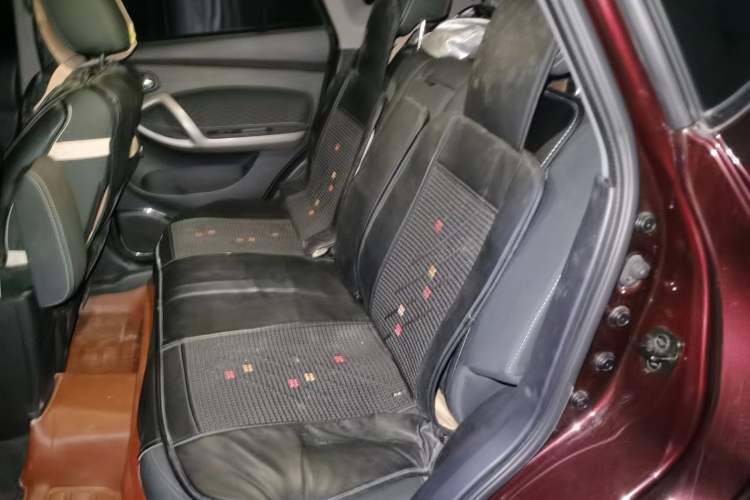 Used Haima S5 2015 1.6L Manual Comfort Model Left Rear Seat
